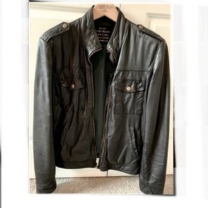 Lucky Brand Leather Jacket
